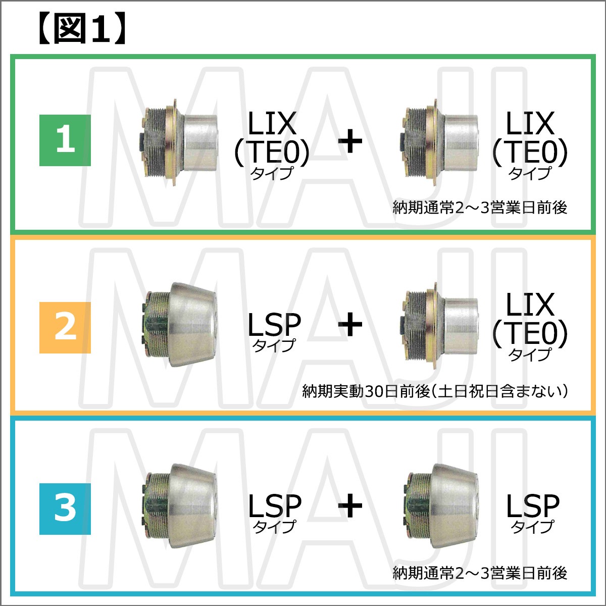 MIWA,���¥��å���LE01,TE01�������ѡ�MIWA PR LIX(TE0),LSP(TE24)��2��Ʊ�쥷������