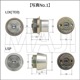 MIWA,���¥��å���LE01,TE01�������ѡ�MIWA PR LIX(TE0),LSP(TE24)��2��Ʊ�쥷������