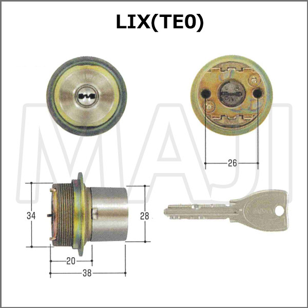MIWA,���¥��å���LE02,TE02�������ѡ�MIWA PR LIX(TE0),LSP(TE24)��2��Ʊ�쥷������