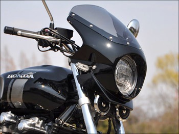 Nプロジェクト ビキニカウル CB1100 RS EX ブラスターⅡ N PROJECT '14～CB1300SF／CB1100／EX／CB400SF用 BLUSTER II