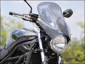 ガイラシールド SV650('16-)用 | ガイラシールド,ガイラシールド