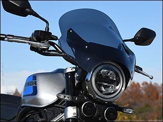 CHIC DESIGN ガイラシールド スクリーン　cb1000f現行車用 ガイラシールド CB1000F（'26～）用 | ガイラシールド,ガイラシールド