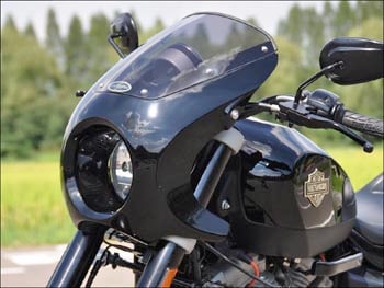 XR1200用 ティーラ ロケットヘッドカウル | 車種別パーツ,スポーツ 