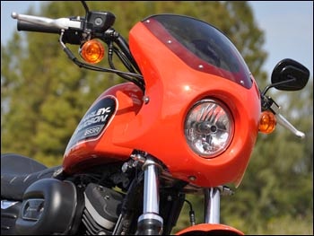 スポーツスター( '04-) 用 ティーラ ロケットヘッドカウル | 車種別