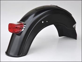 サンパチテール　リアフェンダー　一式 クラシックフェンダー リア ノーマルテール仕様 | 車種別パーツ