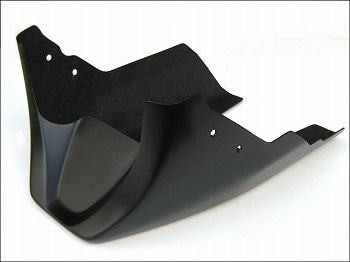 Vmax1200専用パーツ　アンダーカウル　カーボン柄ラッピング Vmax1200専用パーツ アンダーカウル カーボン柄ラッピング