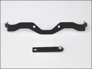 スポーツスター　ビキニカウル 取り付けステー、ローダウンキット付 ティーラ ビキニカウル(スポーツスター'04-)取付ステーセット