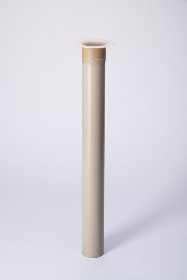 D50TP、50Aヨコ塩ビ管ＦＲＰドレン付，1セット10個入 ダモFRPドレン タテ型 No.6-50 | FRP防水用（ドレン・ストレーナ