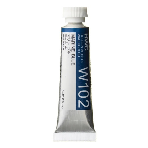 �ۥ�٥��� Holbein��Ʃ����̳��� 2�� 5ml��W102 �ޥ��֥롼