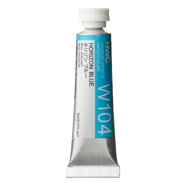 �ۥ�٥��� Holbein��Ʃ����̳��� 2�� 5ml��W104 �ۥ꥾��֥롼