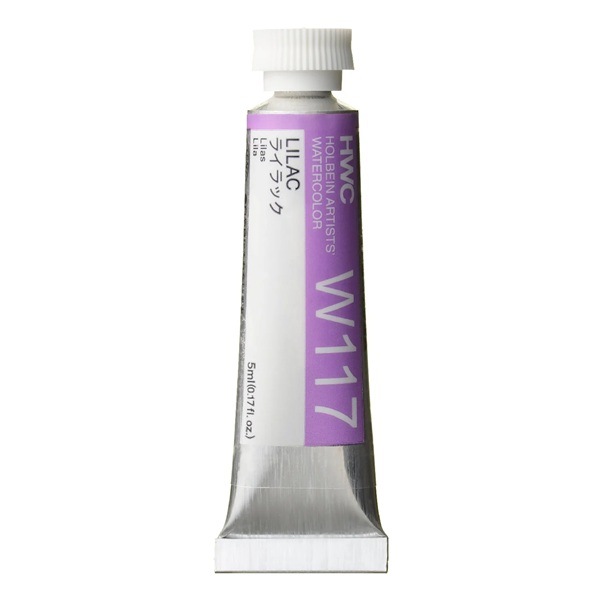 �ۥ�٥��� Holbein��Ʃ����̳��� 2�� 5ml��W117 �饤��å�
