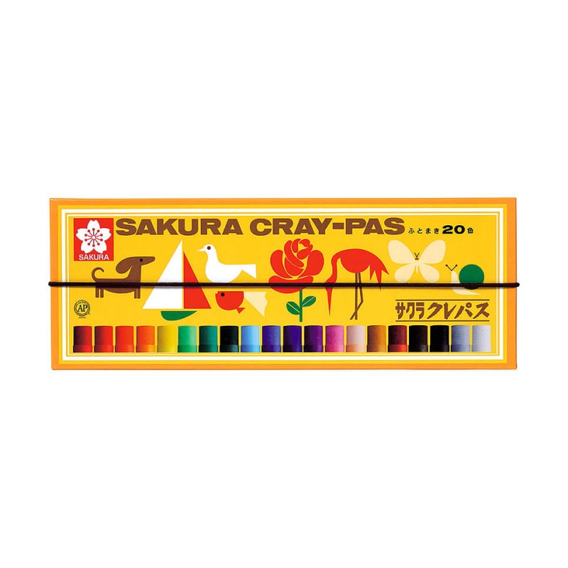 まとめ売り サクラクレパス、PARKER、rotring、s20、筆箱2 サクラ クレパス 太巻 20色 LP20R