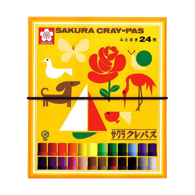 サクラクレパス 太巻24色 LP24R