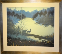絵画　家 Arlington Row の風景 by Imai Atsushi | 現代アートの販売