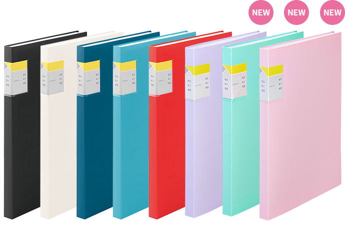 キングジム 【ファイルに入れたまま書きこめる♪】クリアーファイル