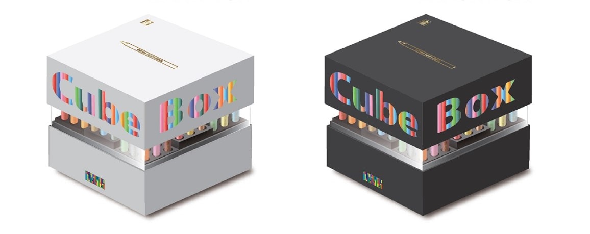 数量限定】サクラ クーピーペンシル キューブボックス72 72色セット