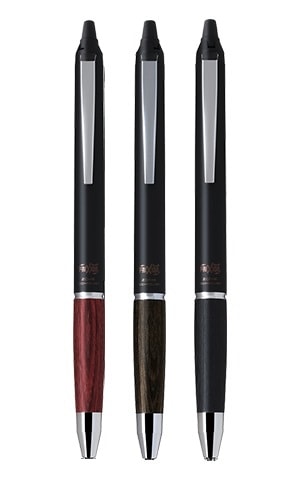 パイロット フリクションボールノックゾーン ウッドグリップ 0.5