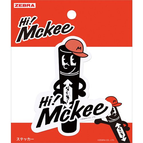 ���֥顡�ϥ��ޥå�����Hi!Mckee�����ƥå��� HM3-25