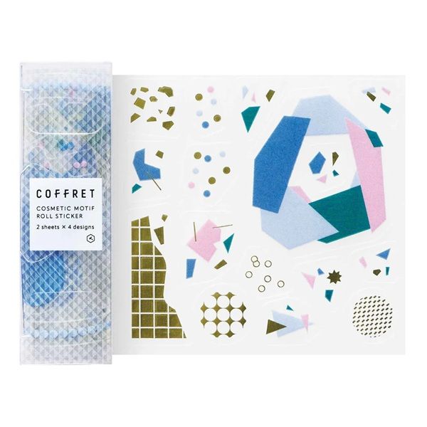 ���󥰥��ࡡCOFFRET ROLL STICKER �饰����֥롼 COFL002�������륷����