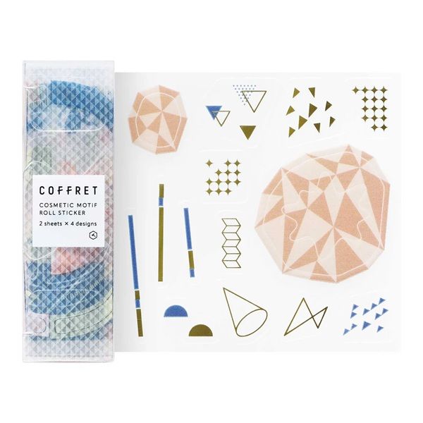 ���󥰥��ࡡCOFFRET ROLL STICKER ���ץꥳ�åȥ���� COFL003�������륷����