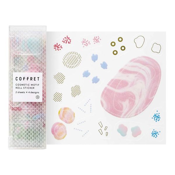 ���󥰥��ࡡCOFFRET ROLL STICKER �饤��å��ԥ�COFL004�������륷����