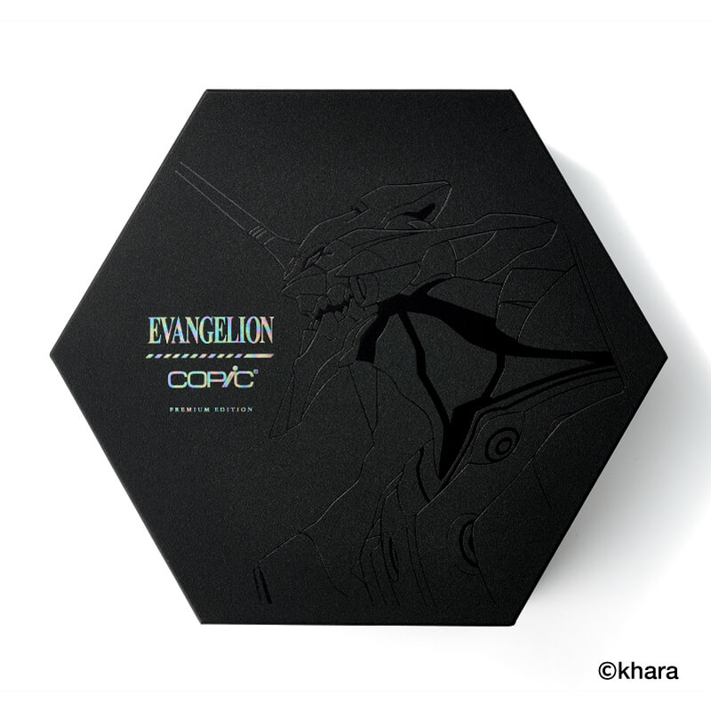 ���ԥå���EVANGELION �� COPIC EVA Color Set Premium Edition���������󥲥ꥪ�� ���ԥå������å� ����ܥǥ����󡡥��顼���饹�ȥ����� �̤골������ �դ���12502133