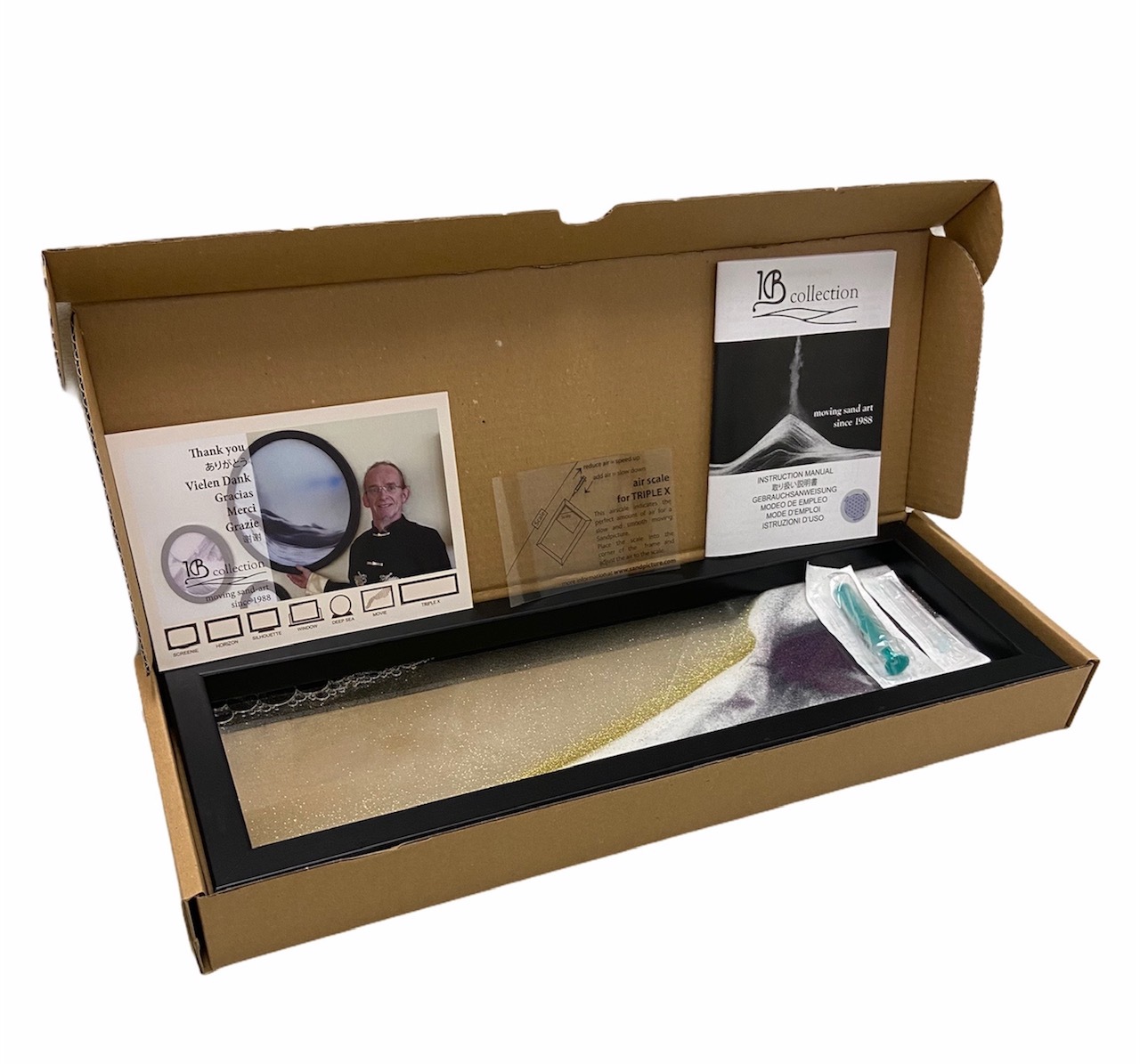 アウトレット品【KB collection】サンドピクチャー　TXブラック