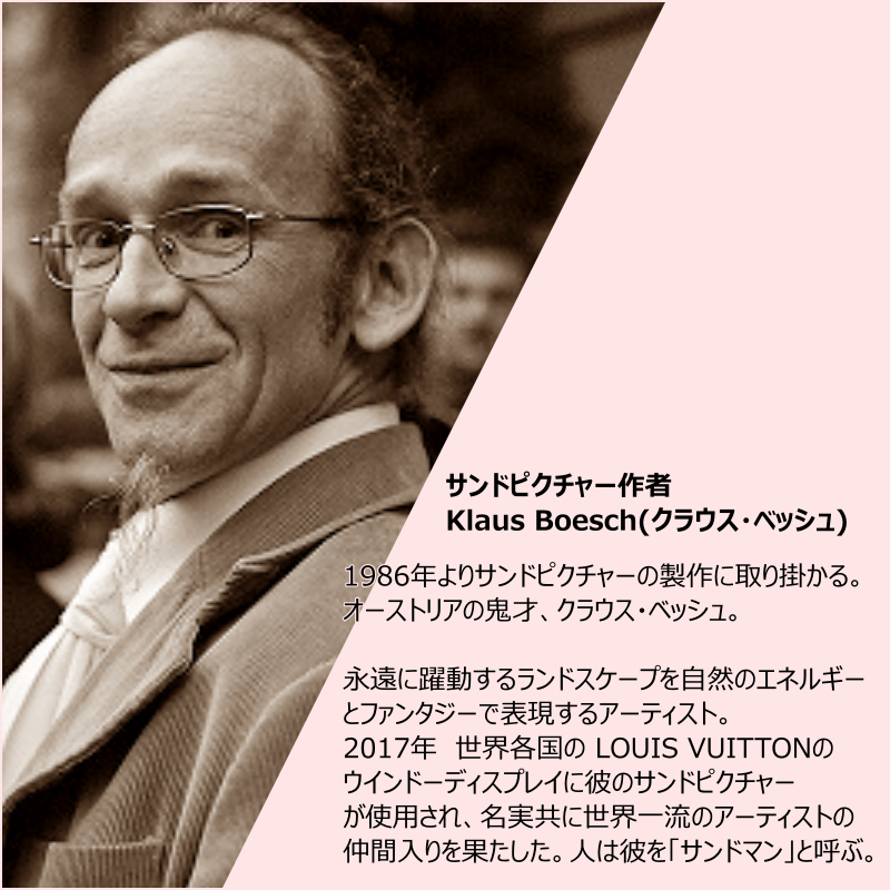 KB collection サンドピクチャースクリーニツートン オーシャン