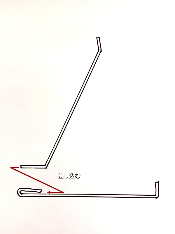 サンドピクチャー専用折りたたみ式アクリル什器