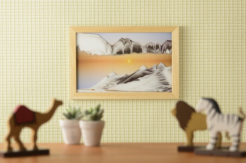サンドピクチャー公式サイト Sand Picture Gallery Japan サンド