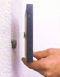 サンドピクチャー壁掛け専用フック＋ネジ(送料込）