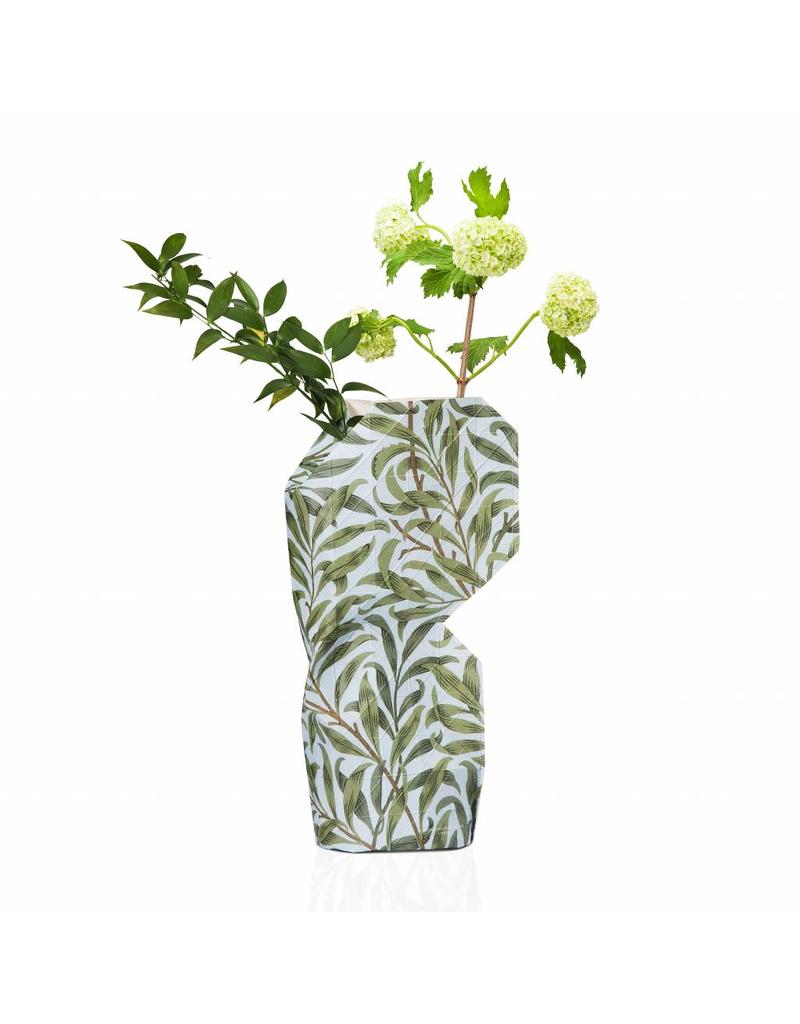 Paper Vase Coverペーパーベースカバー:Willow Bough　(S/Lサイズ)