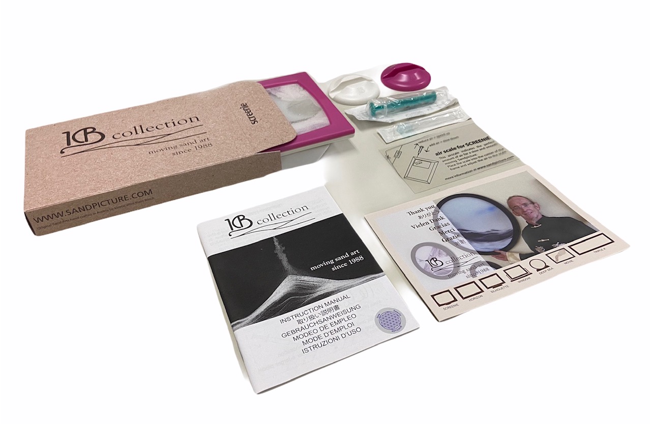 【在庫なくなり次第終売】KB collection サンドピクチャースクリーニツートン 　　　　　　フェアリーダスト