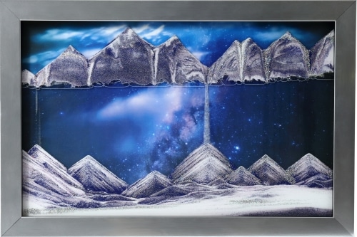 【在庫無くなり次第終売】KB collection サンドピクチャーINORI -天の川- byKAGAYA(Mサイズは世界限定500個）