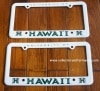 �ϥ磻 UH Hawaii White �饤���󥹥ץ졼�ȥե졼�� / �ʥ�С��ե졼��