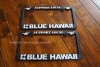�ϥ磻 BLUE HAWAII SURF LOGO�饤���󥹥ץ졼�ȥե졼��