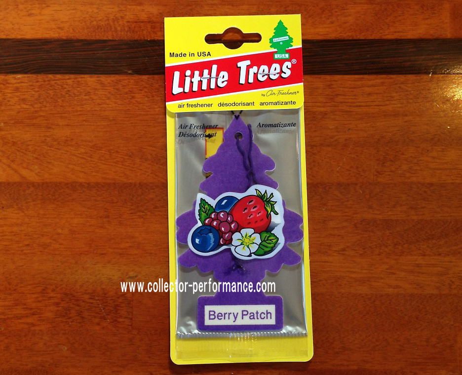 リトルツリー Little IN MADE Trees フレーク日章キャンディーパープル