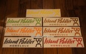 ϥ磻 Island Paddler HONOLULU ɥѥɥ顼 logoƥå