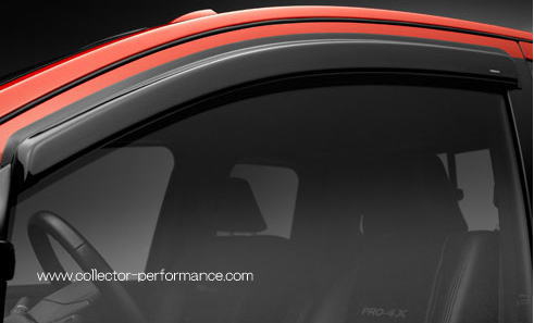 サイトウ アクセサリー　まとめ売り①⭐︎ 05- フロンティア US日産 純正 サイドウインドウデフレクター