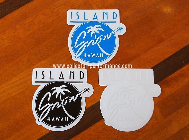 �ϥ磻 IslandSnow Palmtree ���ƥå���