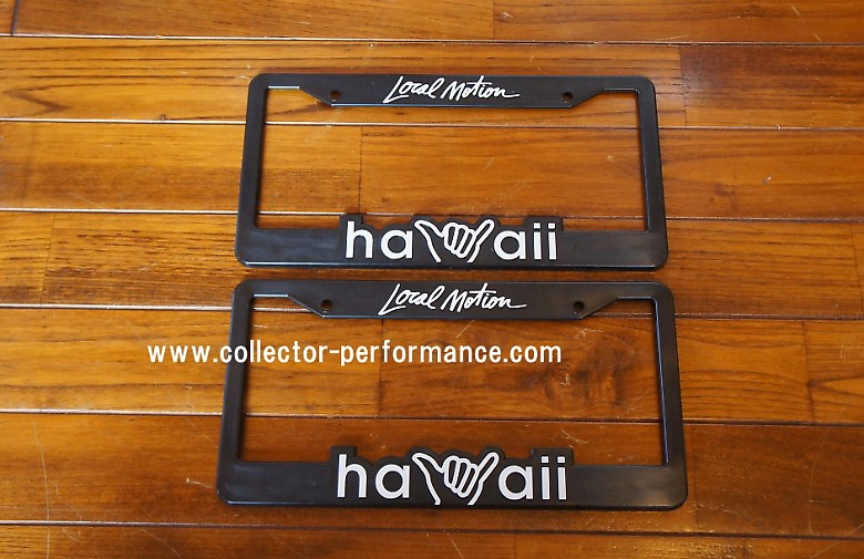 ハワイ Local Motion Hawaii ナンバーフレーム US & Hawaii GOODS,License Plate