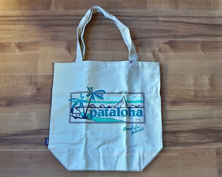 patagonia トートバッグ　ハワイ限定 ハワイ限定〉Patagonia パタゴニア トートバッグ /ハレイワ店・ハワイ