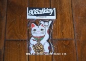 �ϥ磻 808allday Lucky Cat �����ե�å���ʡ�