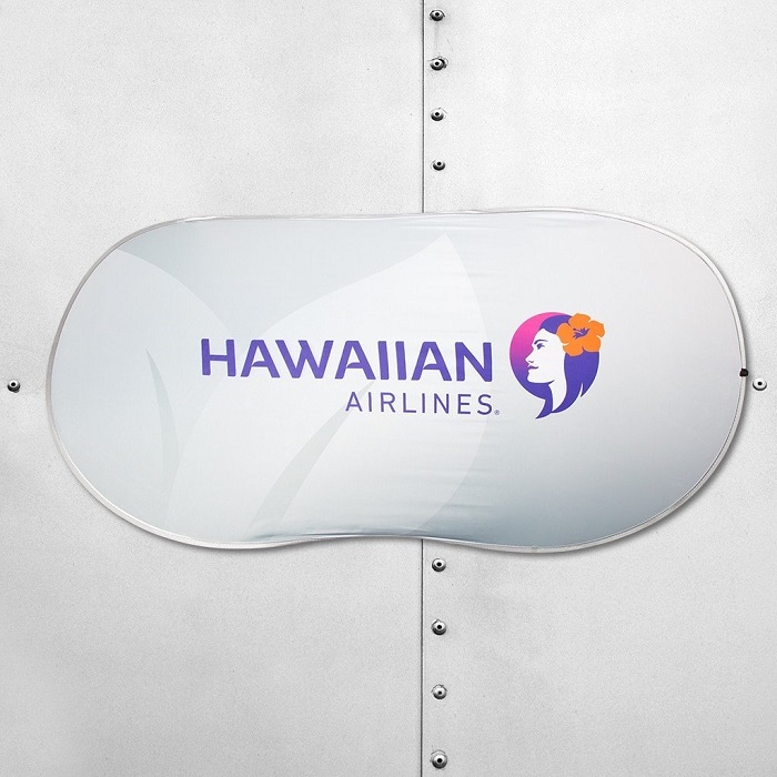 ハワイ HAWAIIAN AIRLINE/ハワイアン航空  サンシェード