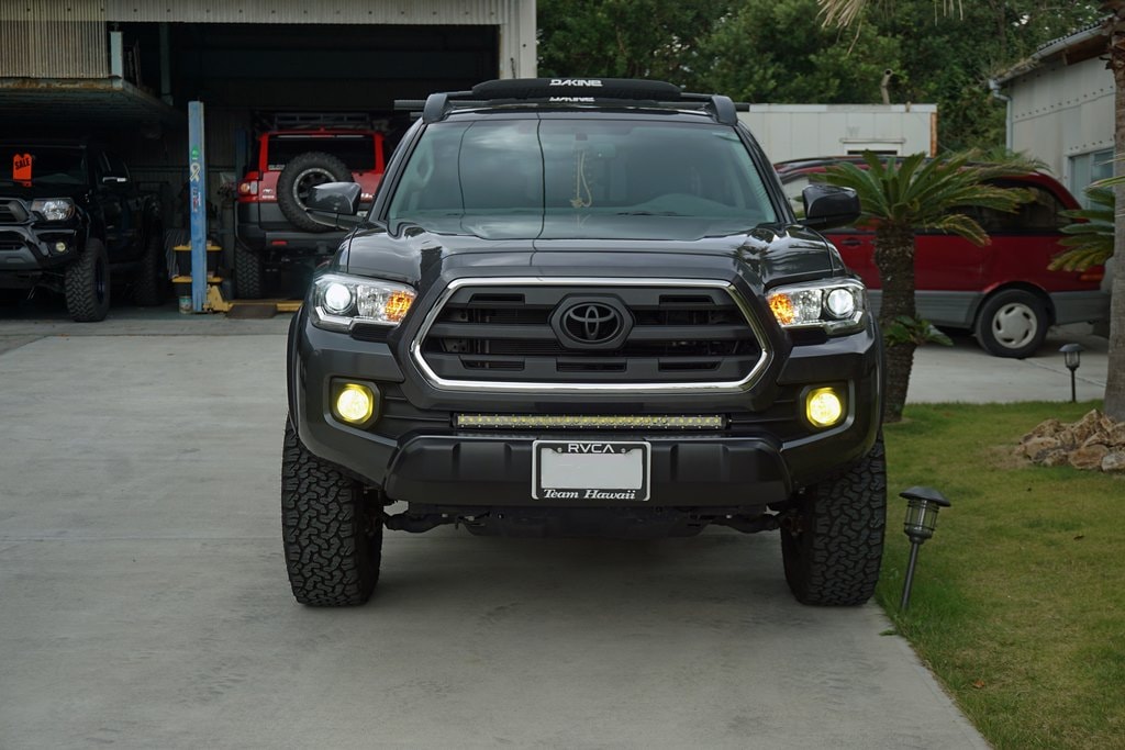 タコマヘッドライト タコマ 社外純正風ヘッドライト 左右セット タコマ