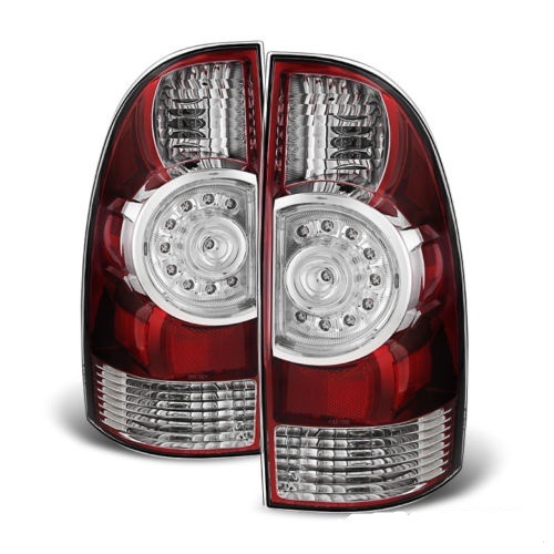 トヨタ　タコマ 2005前後　純正テールランプ 取り寄せ対応）05-15 タコマ 純正タイプ LEDテールランプ（片側/両側