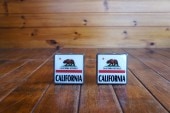 1 1/4߸ͭꡪCalifornia Flagե˥ եå  ҥåС