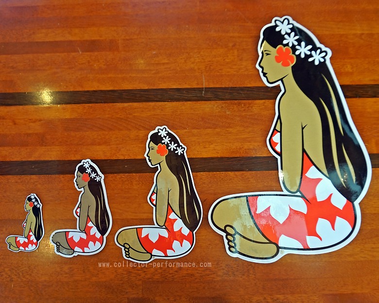 Hinano Tahiti /ヒナノ タヒチ ステッカー1 | US & Hawaii GOODS