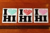 ϥ磻 I Love HI ƥå