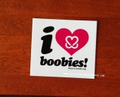 I LOVE boobies ���ƥå���